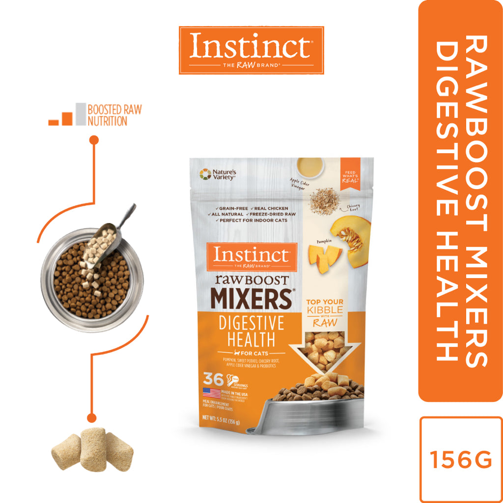 Instinct Raw Boost Mixers - Cat - Digestive Health 20g - Instinct - Kuwait