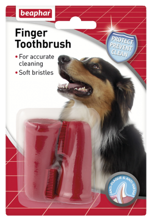 Finger Toothbrush 2 pcs