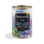 Pet Interest Naturest City Venison Chicken and Broccoli Canned Dog Food - 400 g - Pet - Kuwait