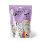 WELLFED LICK N’ JOY MIX TASTES 21081-21083 (12*14gr) 168gr - WELLFED - Kuwait