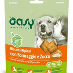 Oasy treats with cheese and pumpkin for dogs - Oasy - Kuwait