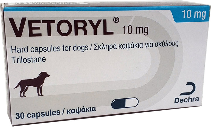 Vetoryl Capsules (trilostane) 10 mg