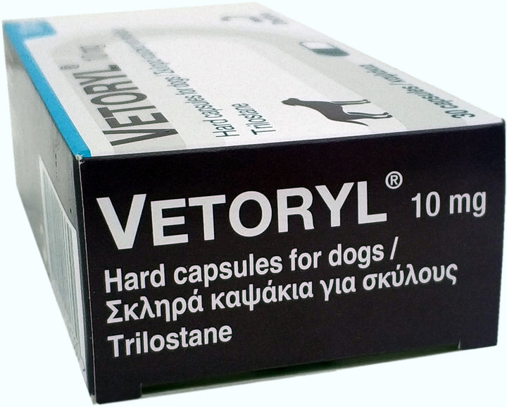 Vetoryl Capsules (trilostane) 10 mg
