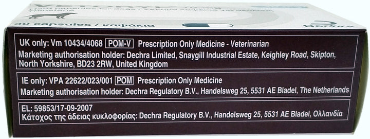 Vetoryl Capsules (trilostane) 10 mg