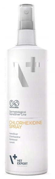 Vet Expert Chlorhexidine Spray 4% (100ml) - Vet - Kuwait