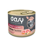 Oasy Grain Free Wet Dog Adult Small/Mini Turkey 200g - Oasy - Kuwait