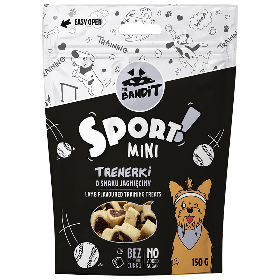 SPORT MINI – training treats, lamb flavour 150g - SPORT - Kuwait