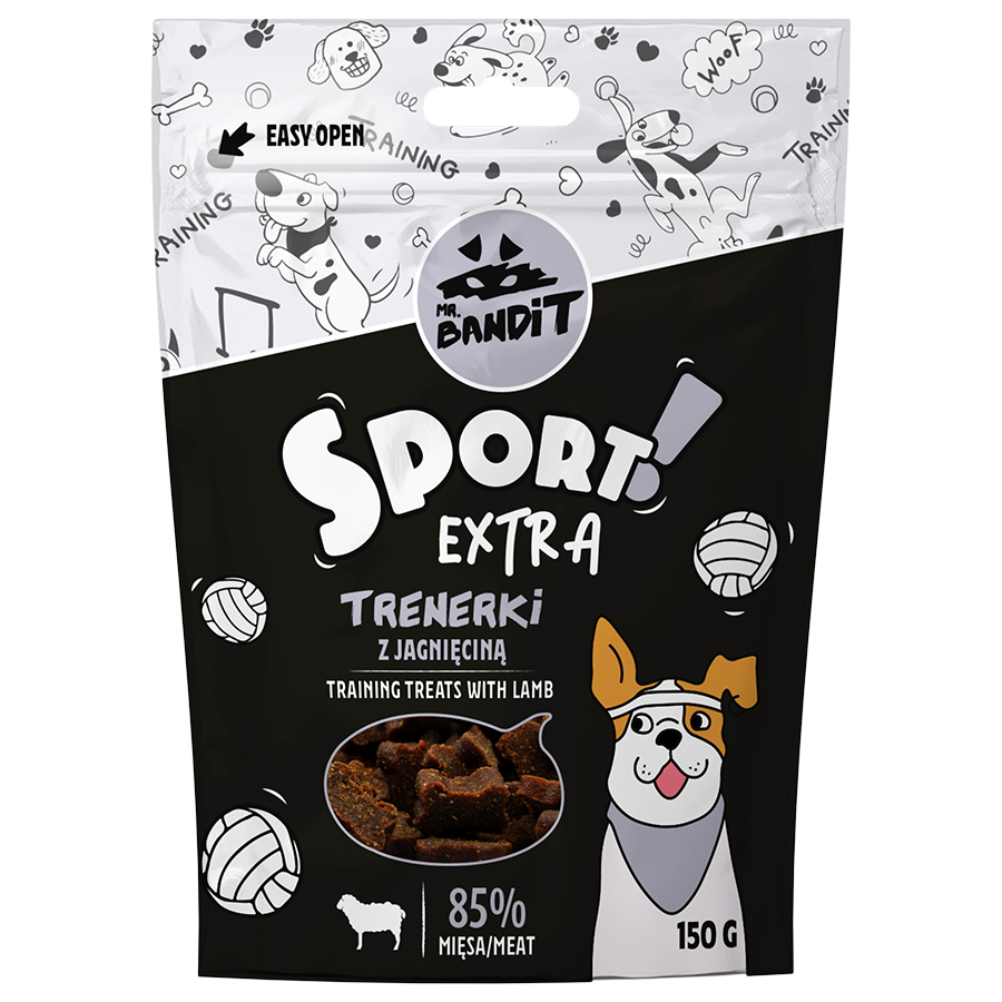 SPORT EXTRA – training treats with lamb 150g - SPORT - Kuwait