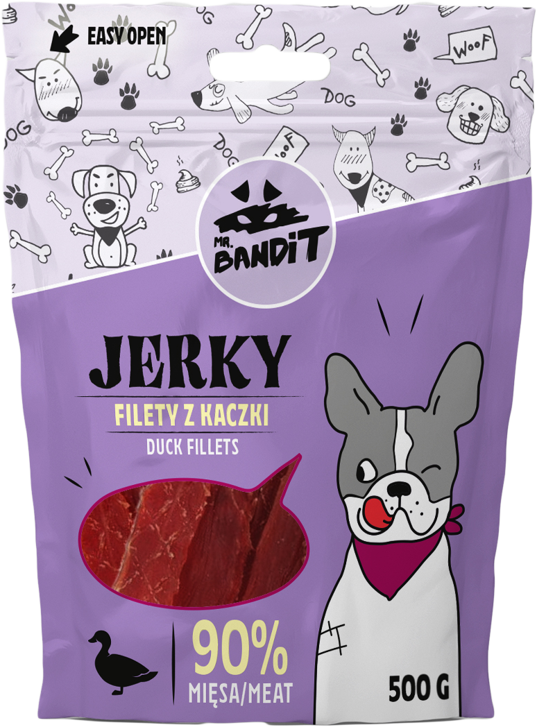 JERKY – duck fillets 500G - JERKY - Kuwait