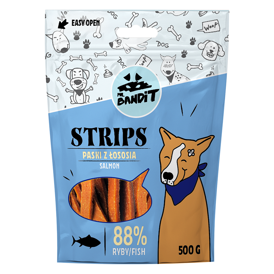 STRIPS – Salmon 500G - STRIPS - Kuwait
