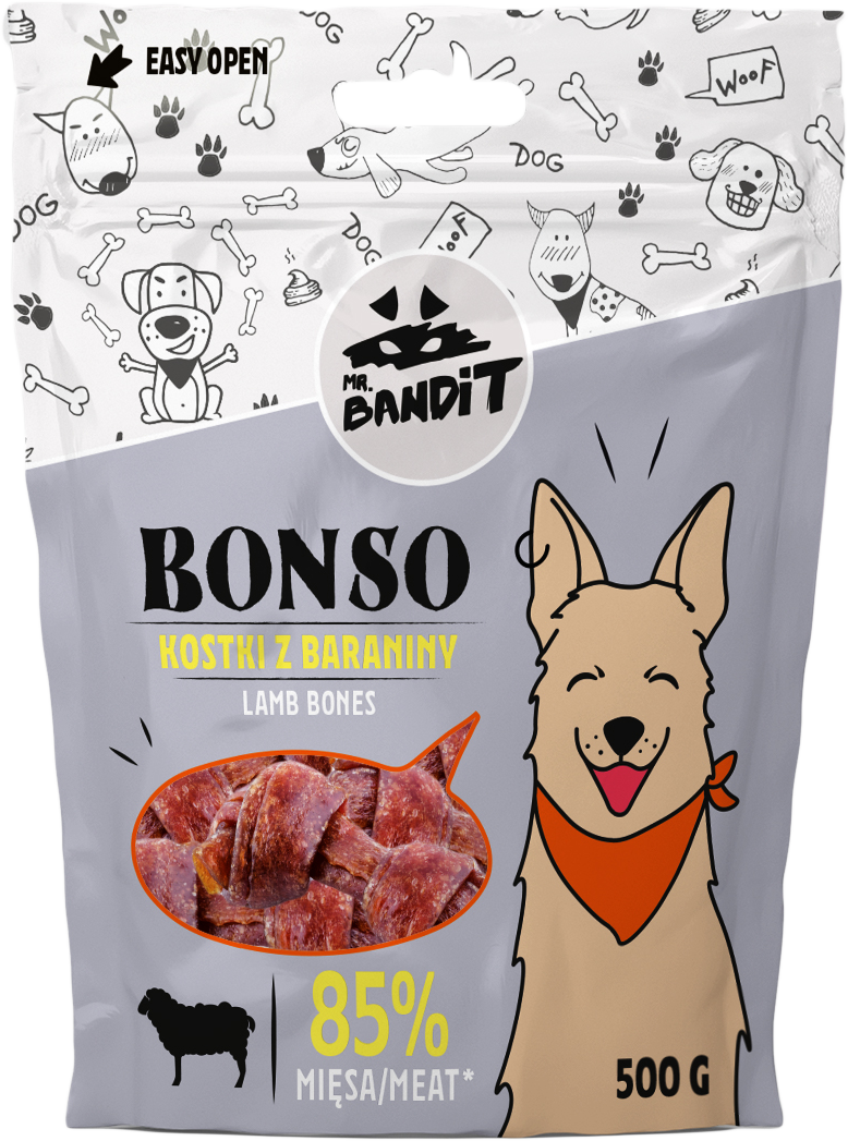 BONSO – LAMB BONES 500G - BONSO - Kuwait