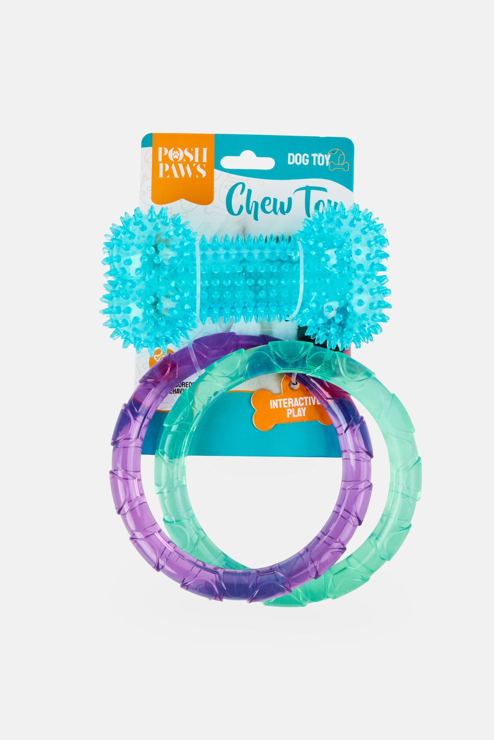 Posh Paws Dog Chew Toy, Multicolor - Posh - Kuwait