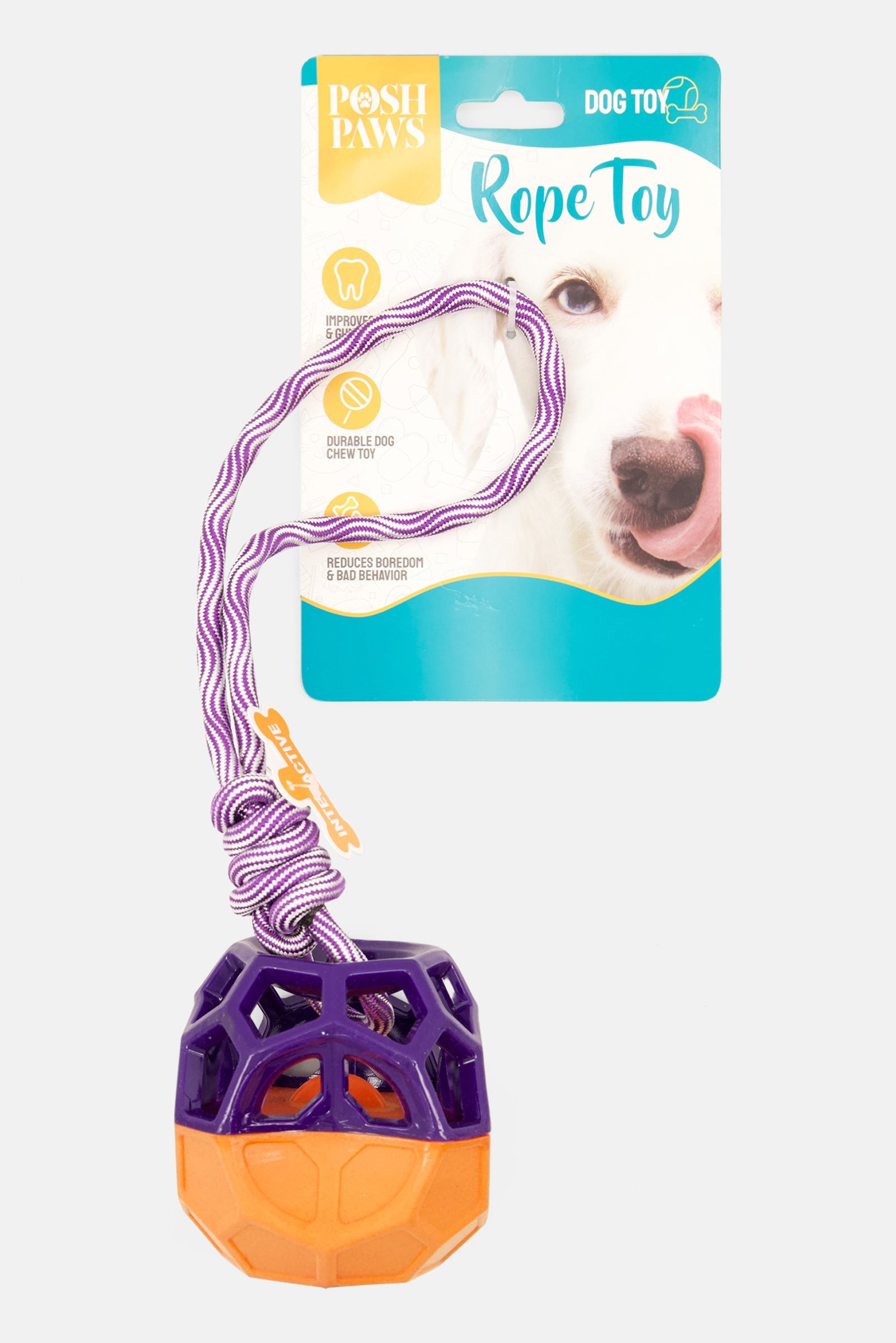 Posh Paws Dog Rope Toy - Posh - Kuwait