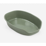 Gemini Cat Litter Tray - 28 x 42 x 9 cm/Green