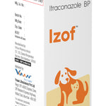 Izof oral Suspension (Itraconazole) 30ml for Dogs & Cats