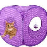 Cat Cube Purple Cave