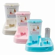 Pet Food and Water Dispenser