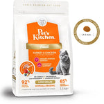 Pet's Kitchen  Adult Cat Food, Turkey and Chicken, 1.5 kg