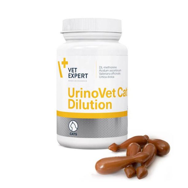 VetExpert Urinovet Dilution Cat
