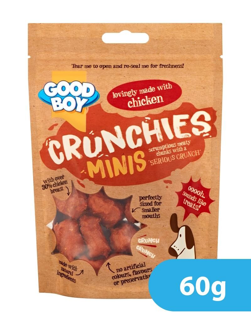Goodboy Crunchies Chicken 60 g
