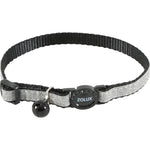 Shiny Nylon Collar Black