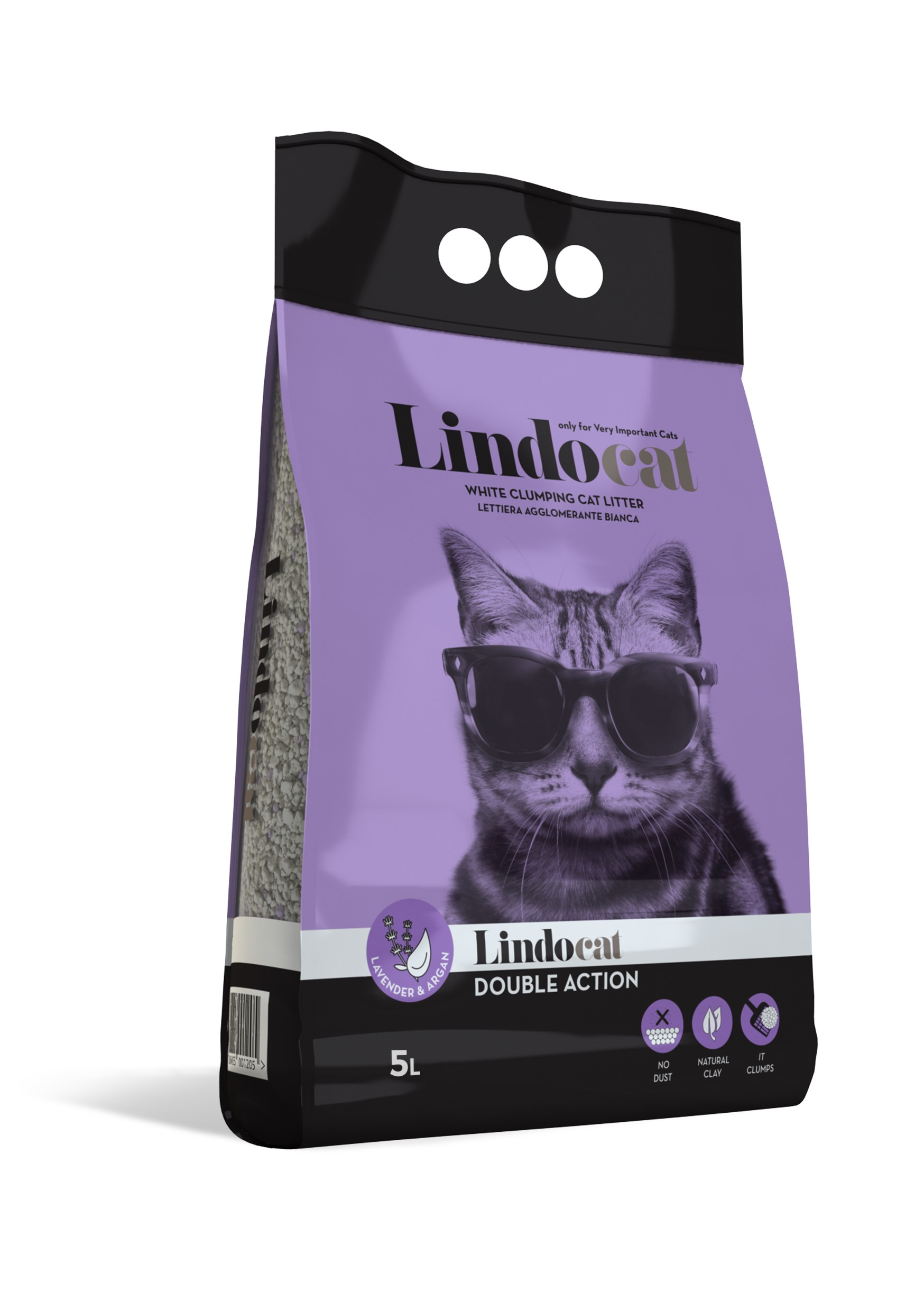 White Bentonite Double Action (Lavender) 5 L