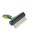 BUSTER flexible undercoat rake 13 short pins