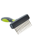 BUSTER flexible undercoat rake 13 long pins