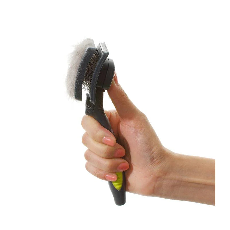 BUSTER self-cleaning slicker soft pins S