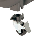 Wheels for Skudo transport cage 4 and 5 pk/4