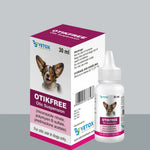 OTIKFREE Otic Suspension For Dogs, Drops