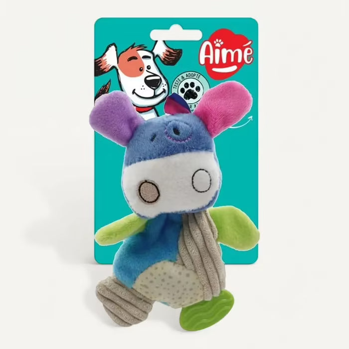 Aime Mini Toy Plush Cow 16 cm