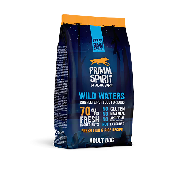 Primal 70% Wild Waters Dog Food 1 kg