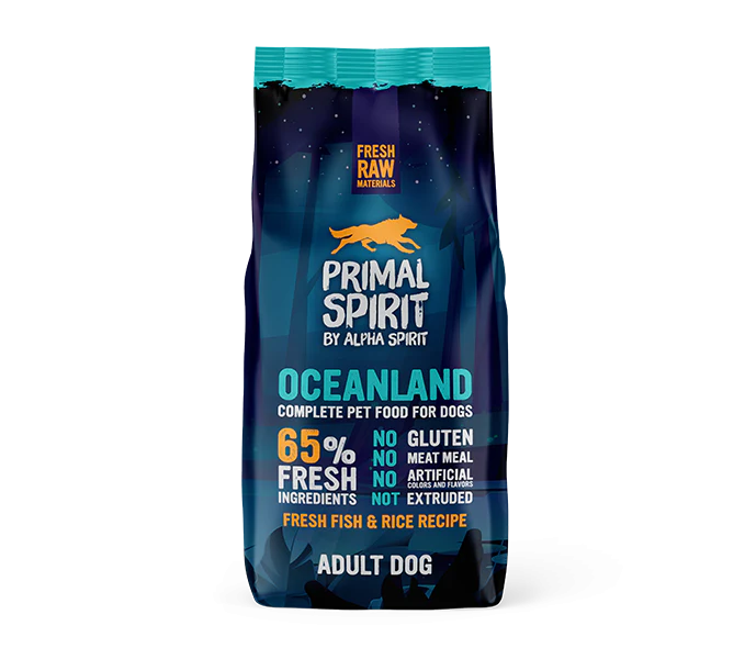 Primal 65% Oceanland Dog Food 12 kg