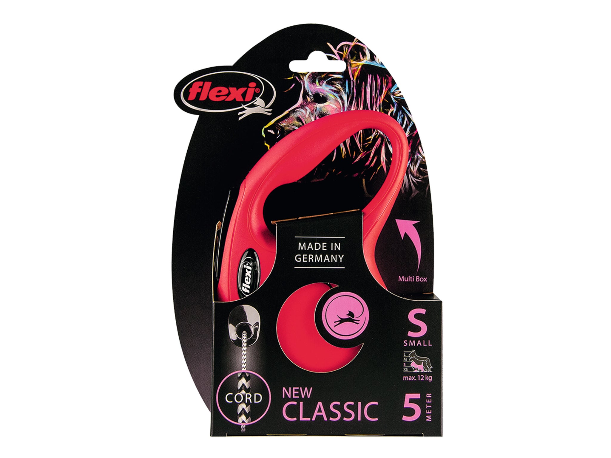 New Classic Cord Red, Small, 5 m