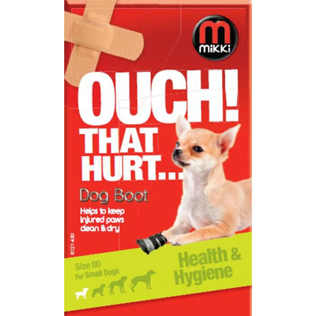 Mikki Dog Boot Size 00