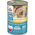FRENDI Junior with Chicken chunks in delicate sauce - wet cat food