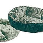 Mikki Cat Luxury Magic Pet Bed Pillow - Charcoal