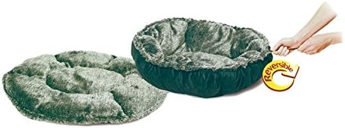 Mikki Cat Luxury Magic Pet Bed Pillow - Charcoal