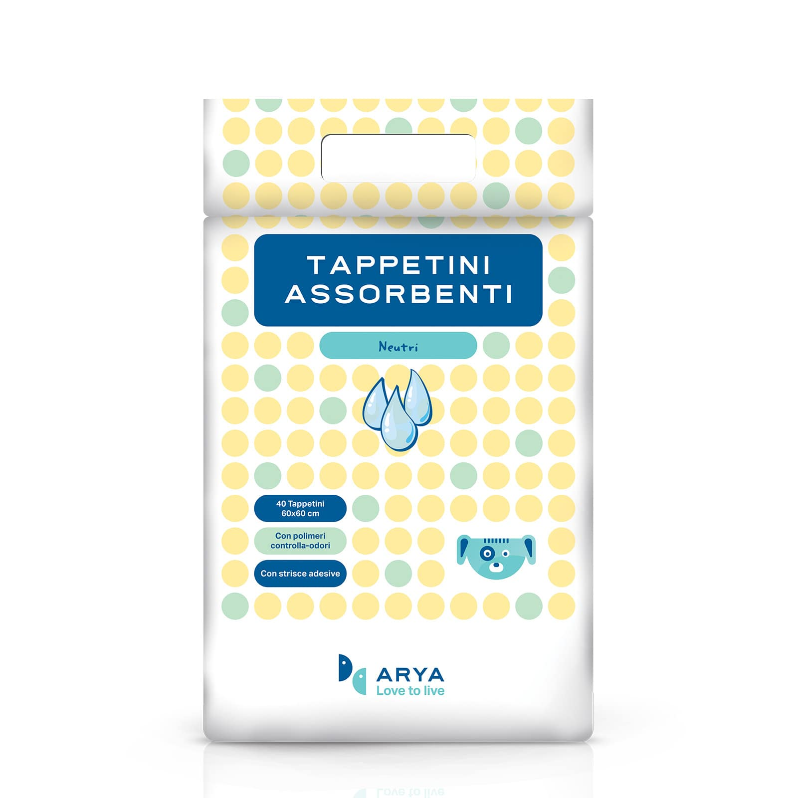 Arya Puppy Pads 60 x 90 cm 40/pk