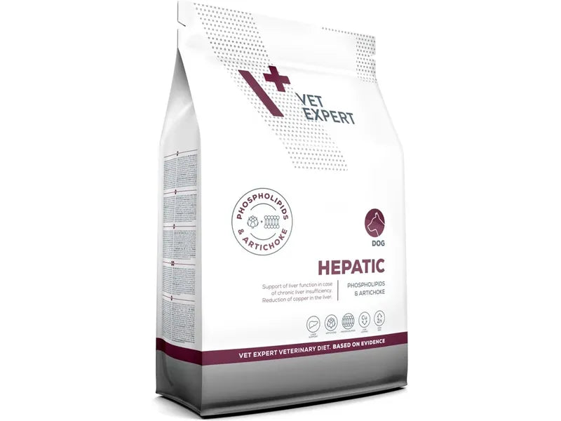 VETEXPERT Veterinary Diet Dog Hepatic Dry Food 2kg