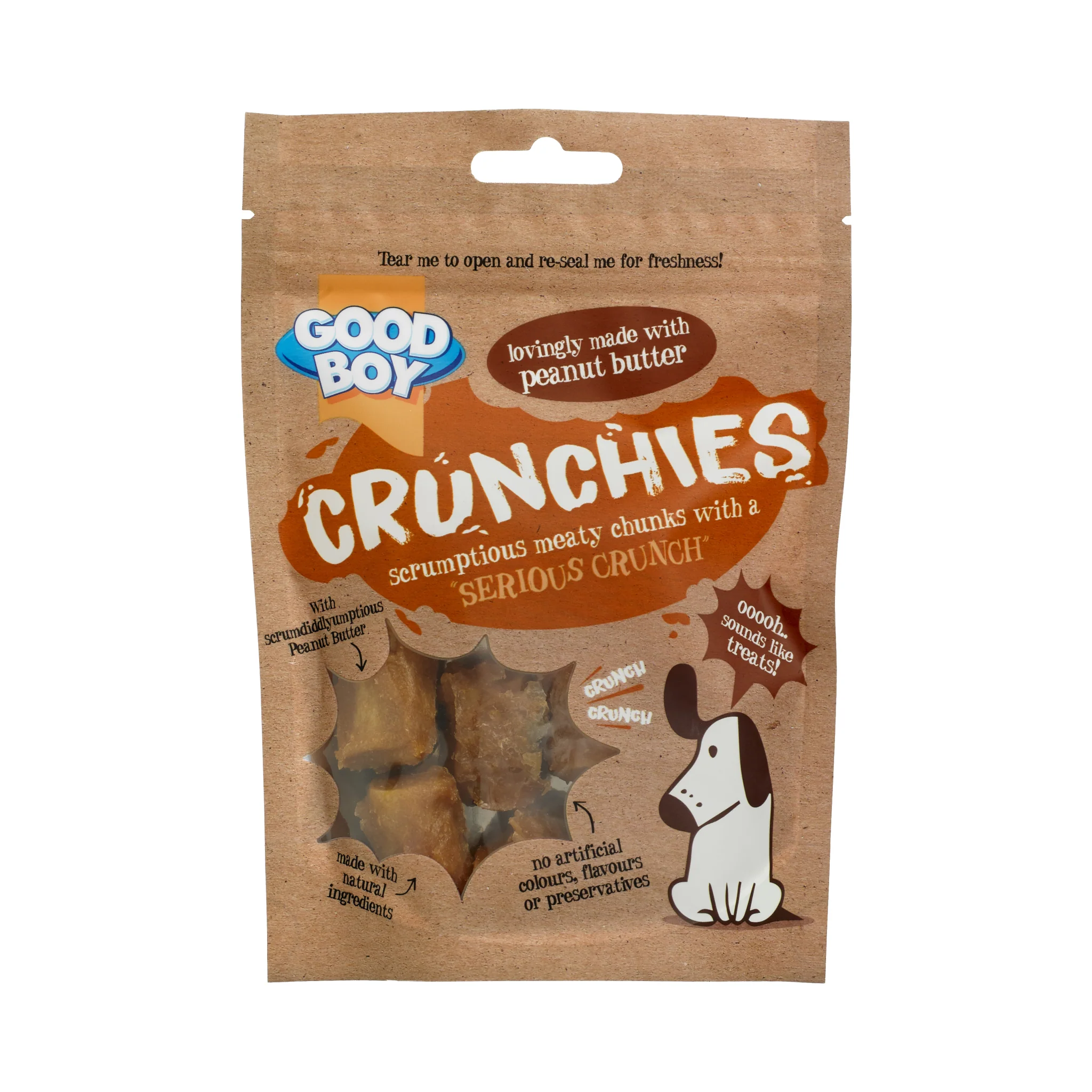 Goodboy Crunchies Peanut Butter 54 g