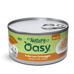 Oasy NATURY Chicken with cheese Soft Jelly 150g