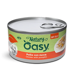 Oasy -NATURY Chicken with pumpkin Soft Jelly 150g