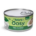 Oasy -NATURY Chicken with spinach Soft Jelly 150g