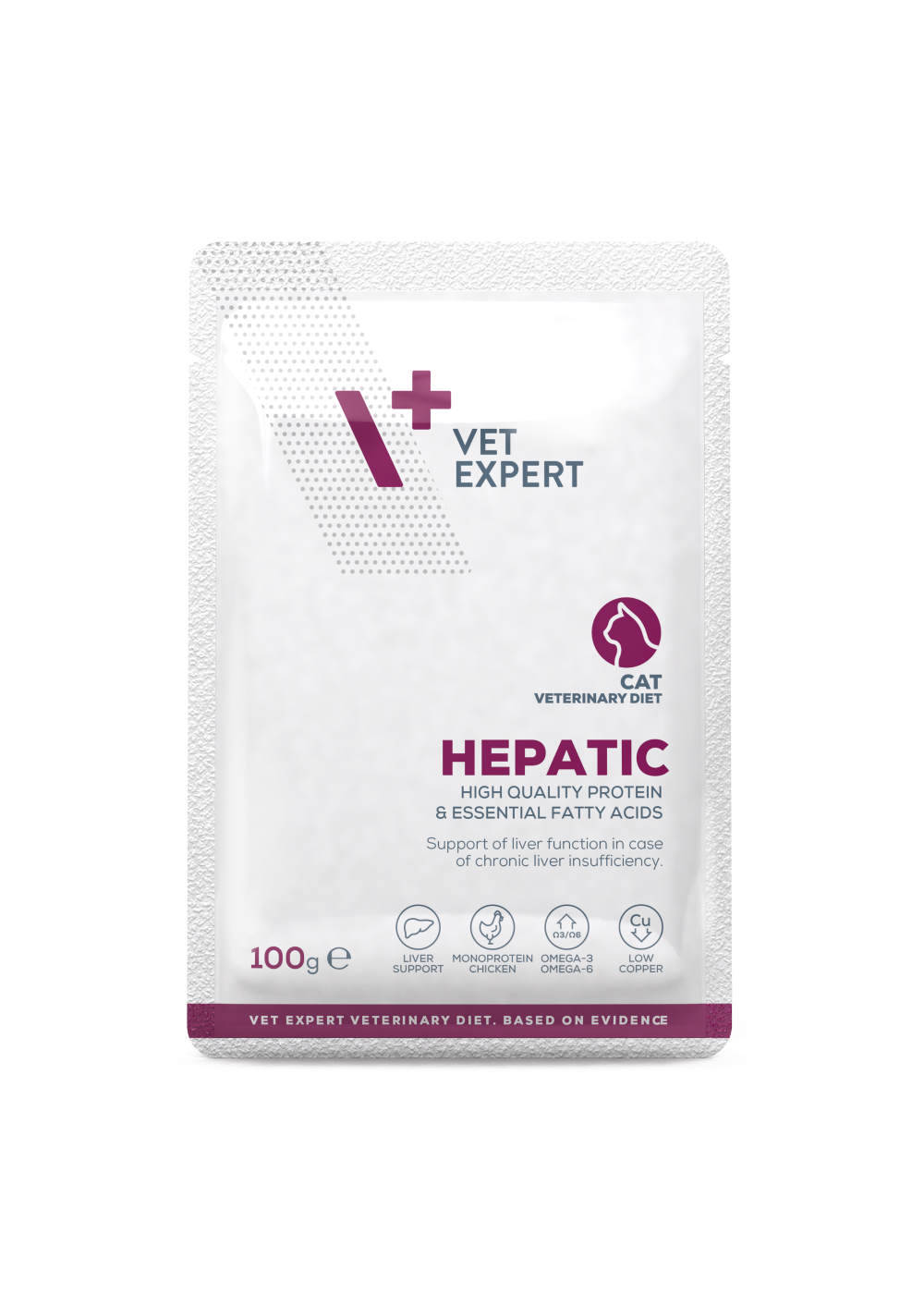 VetExpert طعام رطب للقطط - Hepatic 100 غ