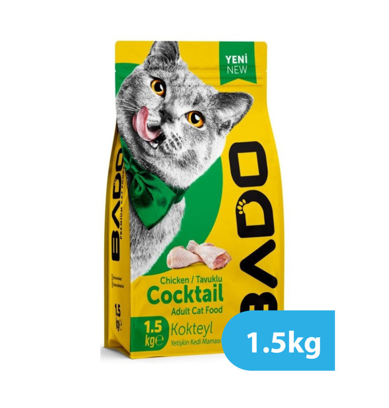 BADO ADULT CAT FOOD COCTAIL 1,5 KG
