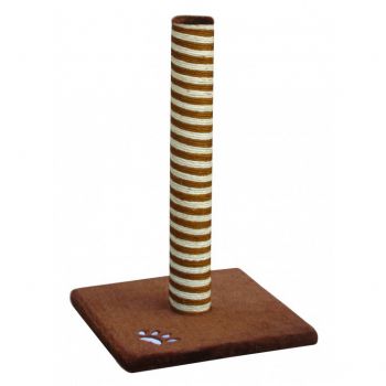 Fauna Relax Classic Cat Pole - Beige-Brown