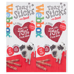 Webbox - Dog Treat - Tasty Sticks Beef 30g (6 pcs)