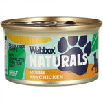 Webbox Natural  - Cat Food - Mousse Chicken 85g